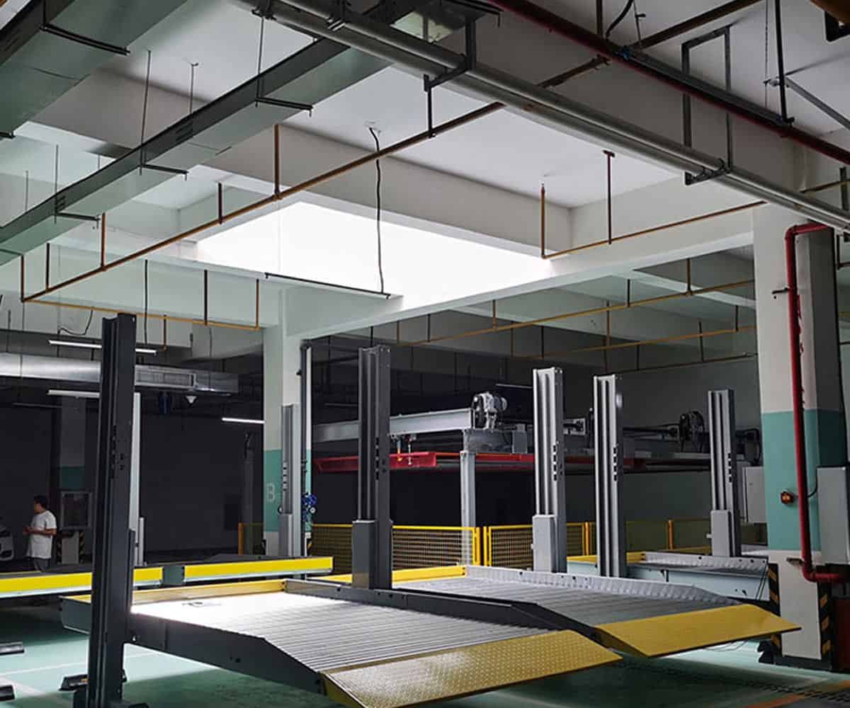 雙層升降式立體停車場(chǎng)長(zhǎng)租